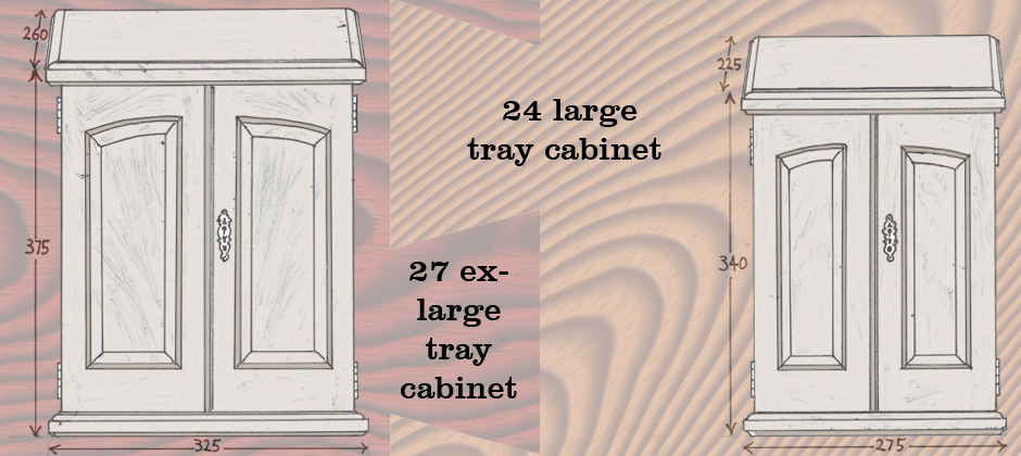 Quality Large Tray Cabinet