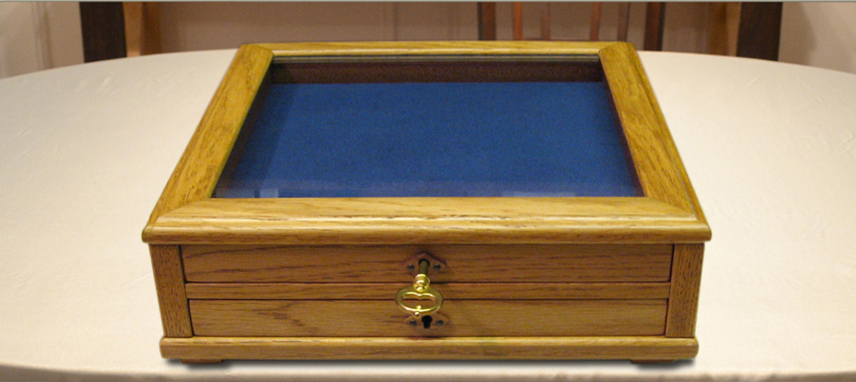 Coin Display Cabinet